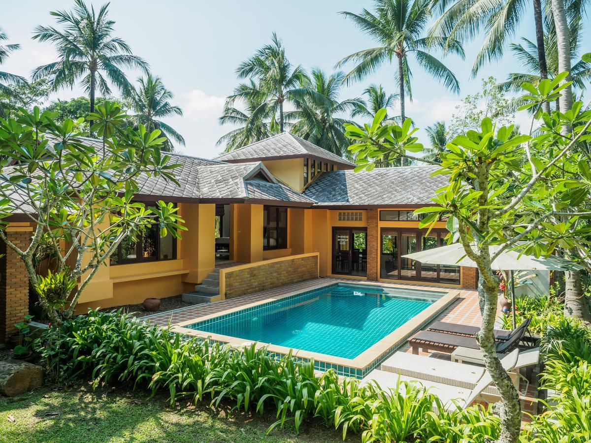 Silent Palm Samui Villa Taling Ngam  Exterior photo