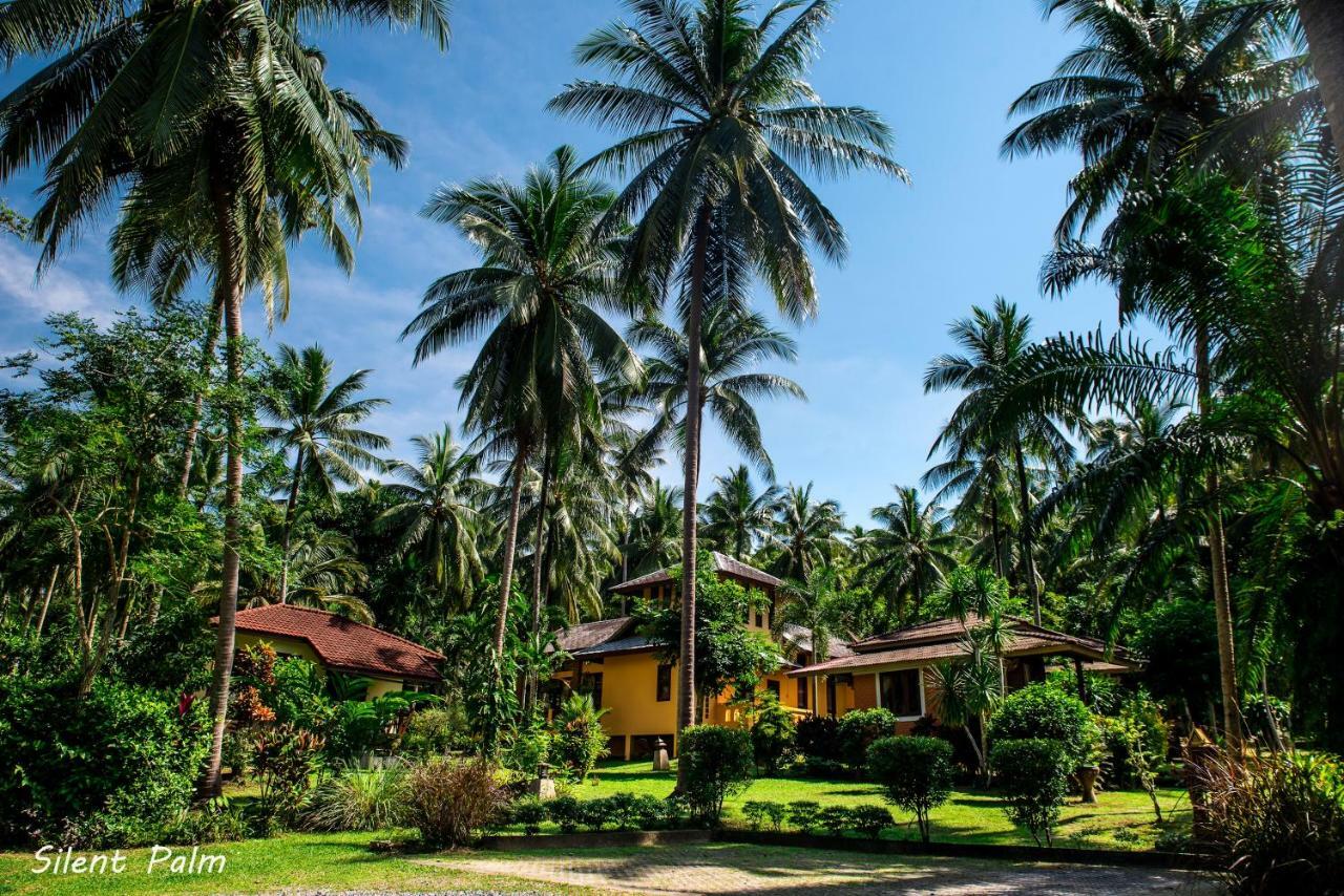 Silent Palm Samui Villa Taling Ngam  Exterior photo