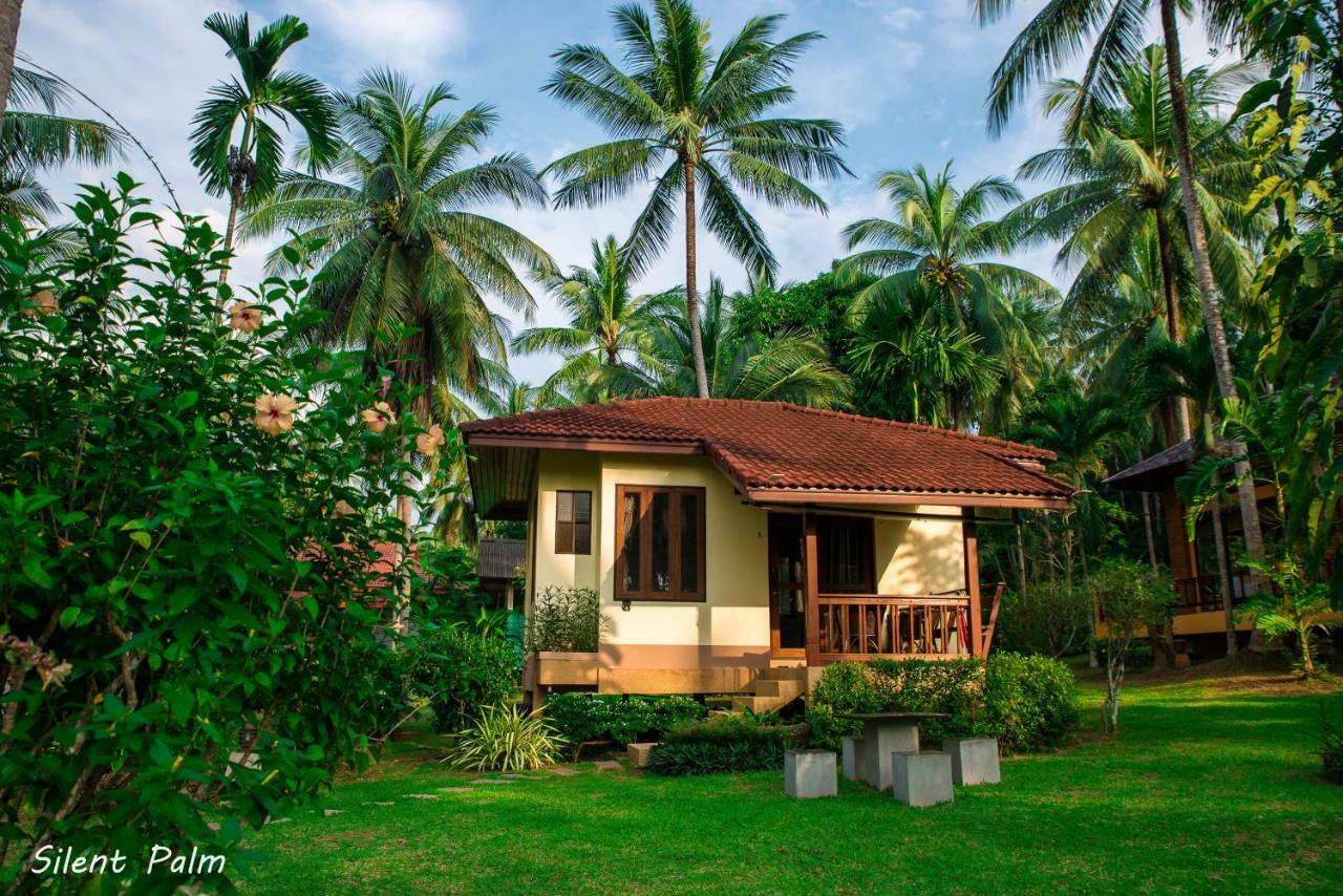 Silent Palm Samui Villa Taling Ngam  Exterior photo