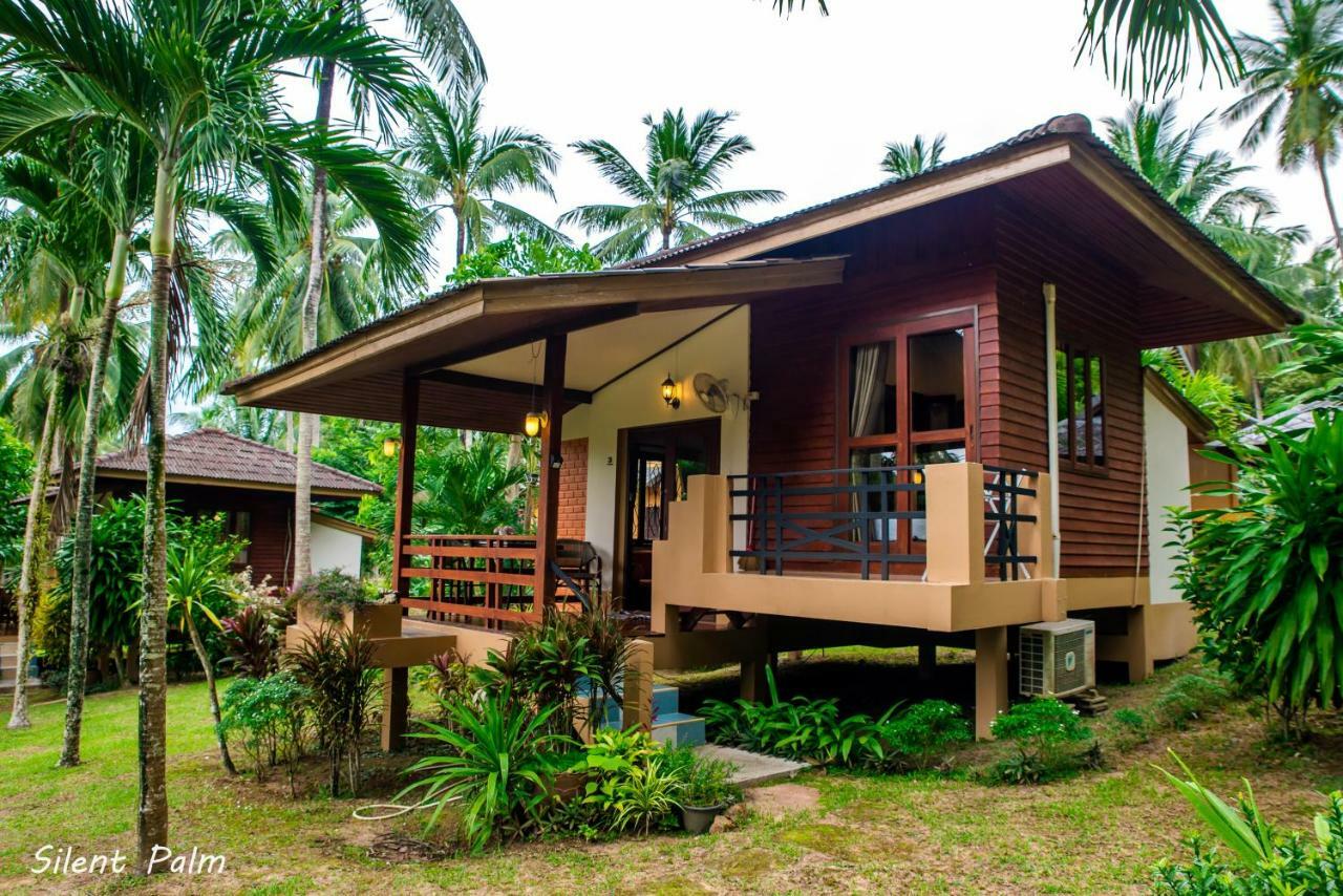 Silent Palm Samui Villa Taling Ngam  Exterior photo