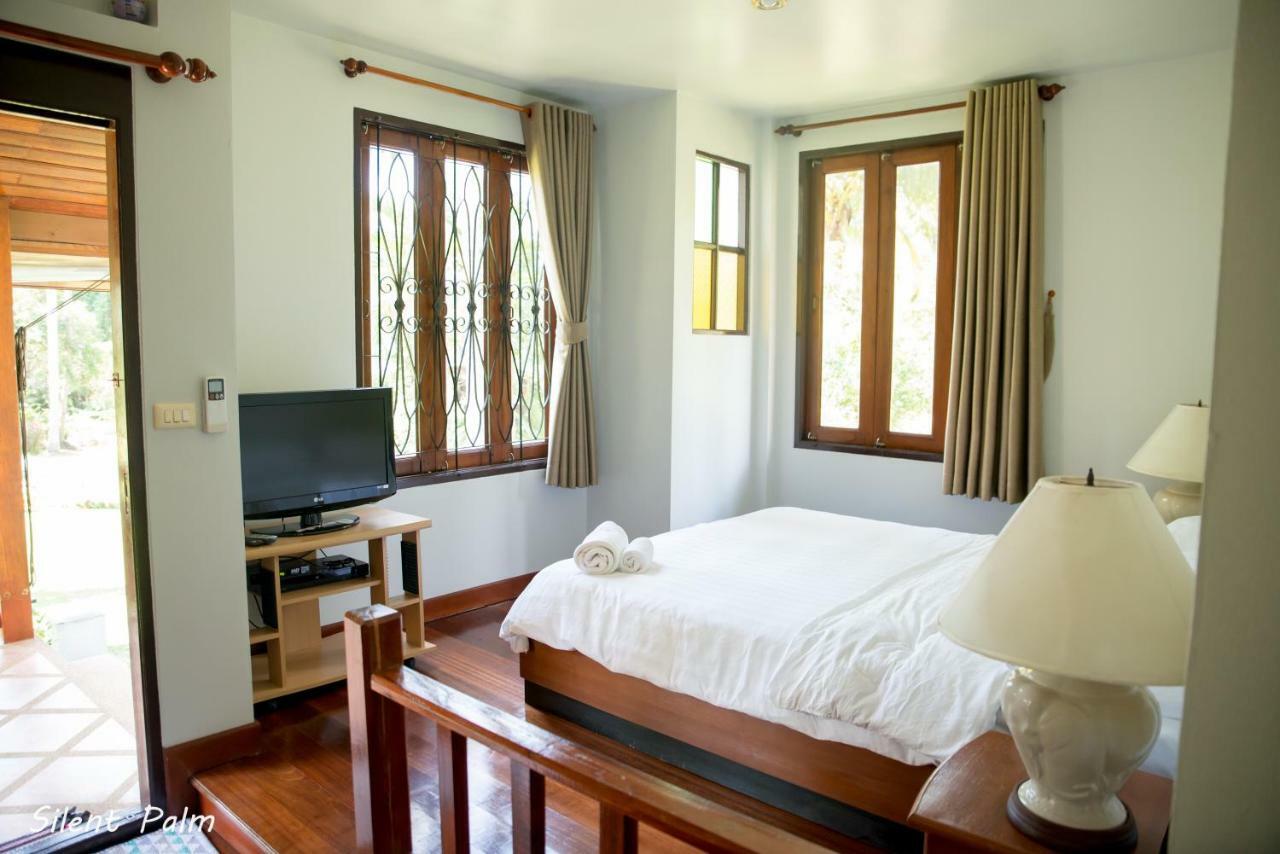 Silent Palm Samui Villa Taling Ngam  Exterior photo