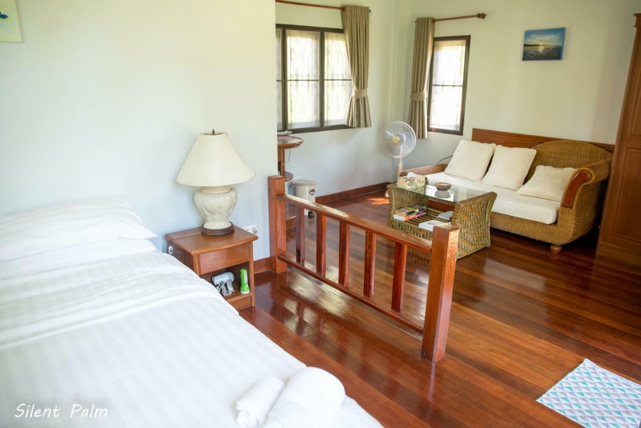 Silent Palm Samui Villa Taling Ngam  Exterior photo