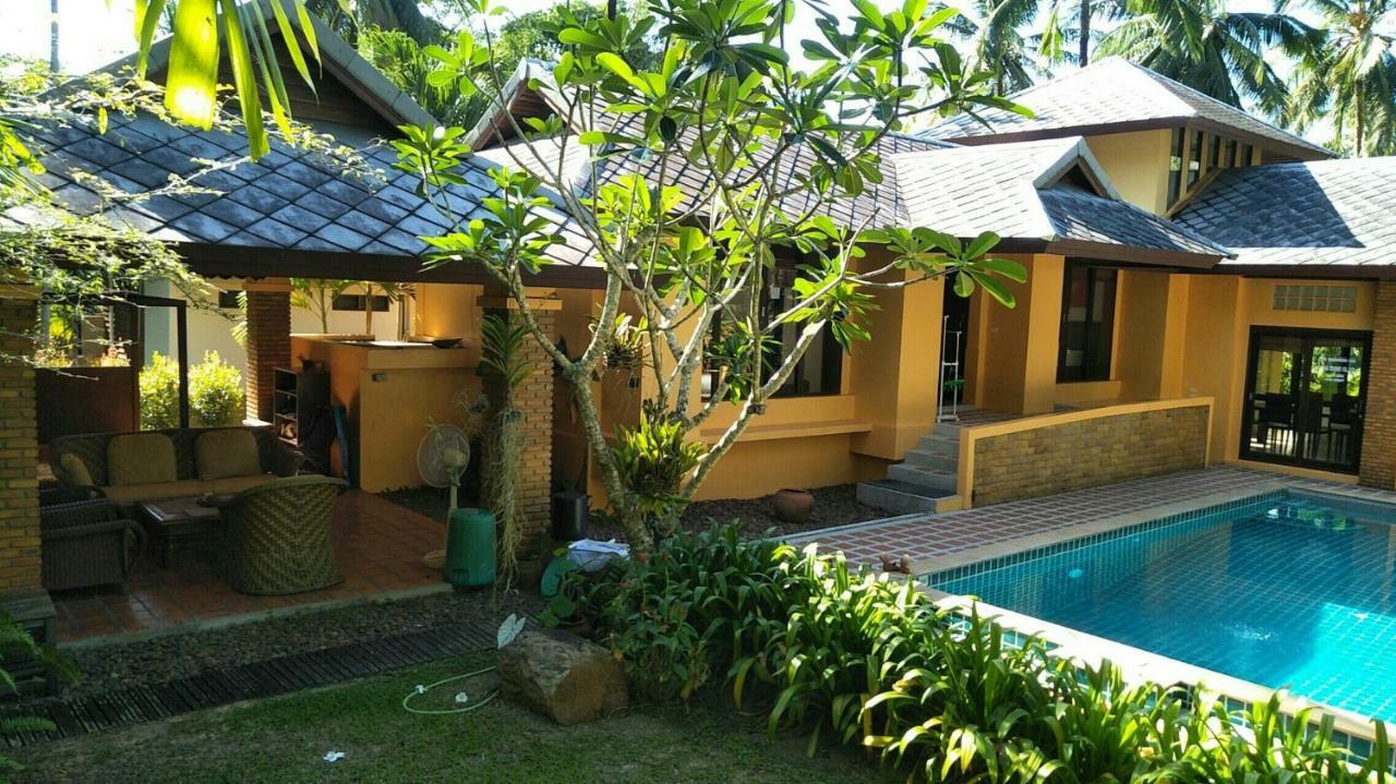 Silent Palm Samui Villa Taling Ngam  Exterior photo