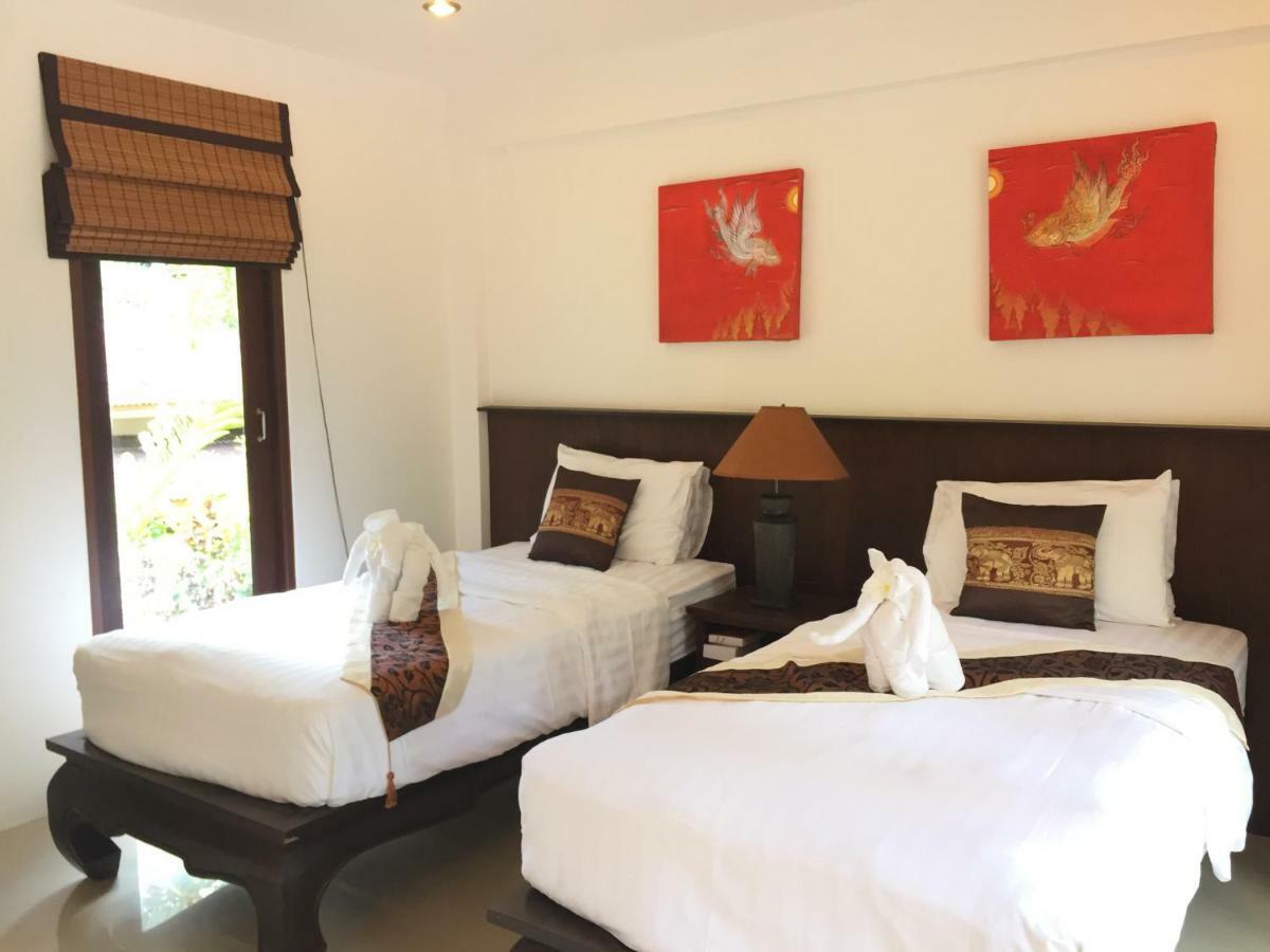 Silent Palm Samui Villa Taling Ngam  Exterior photo