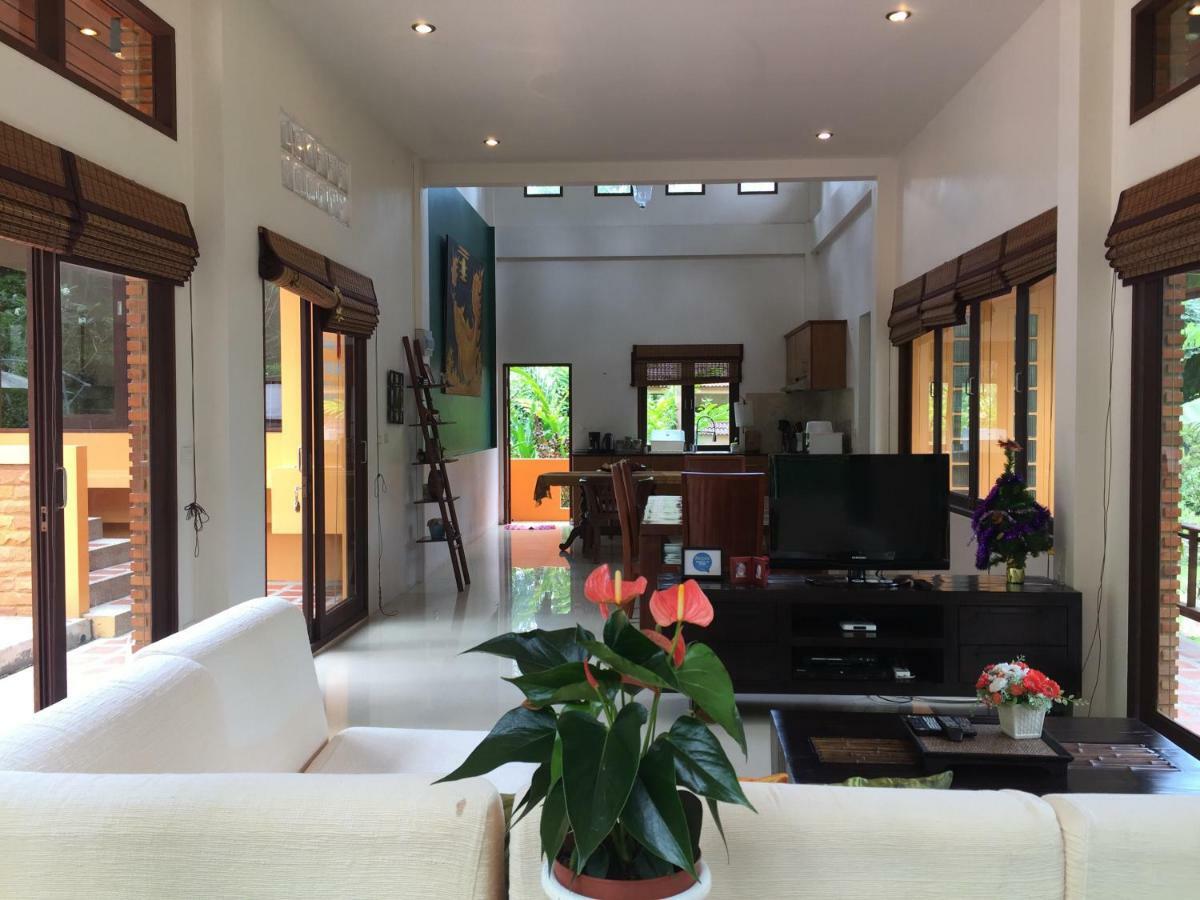 Silent Palm Samui Villa Taling Ngam  Exterior photo